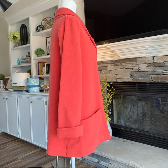 NWT ANTHROPOLOGIE MAEVE BENNI SWEATER-KNIT BLAZER - Picture 5 of 14